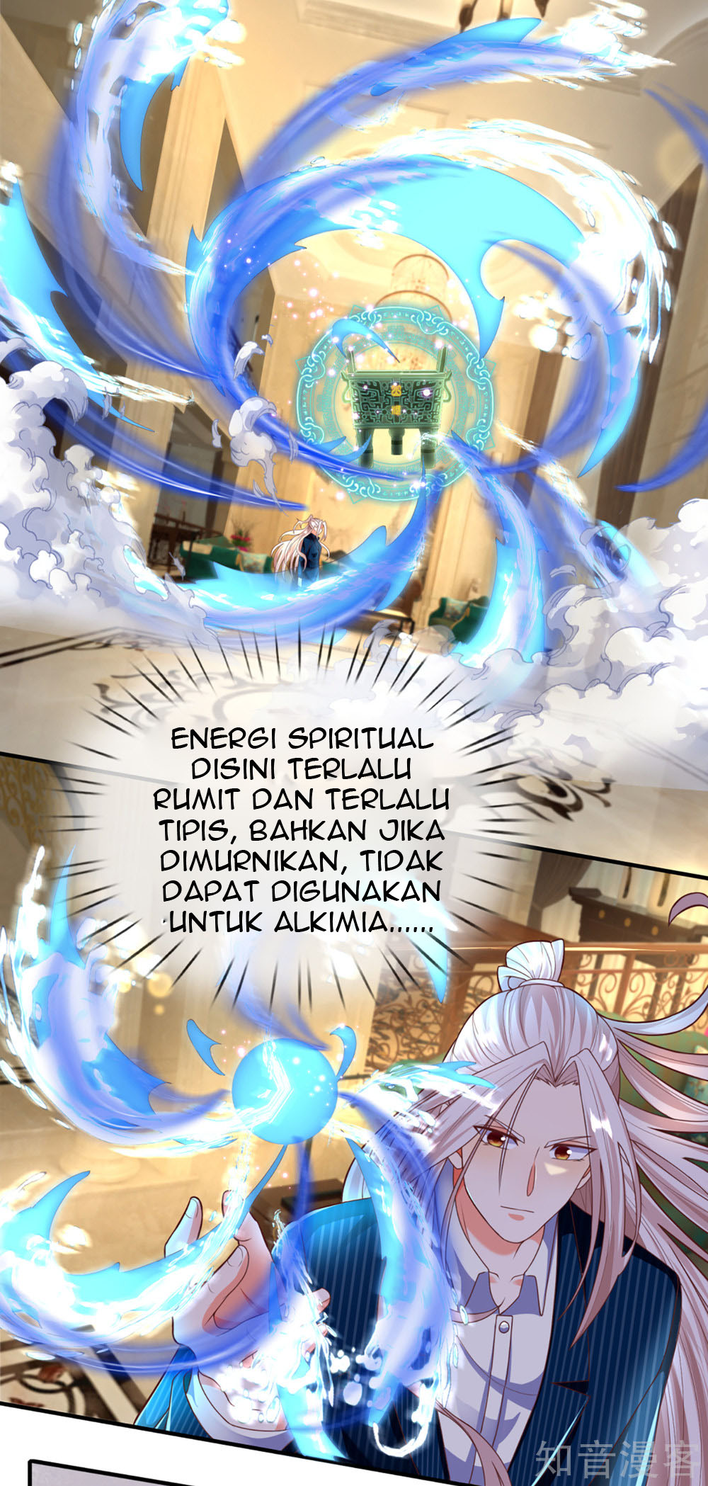 Immortal Daddy Xianzun Chapter 198 Gambar 20